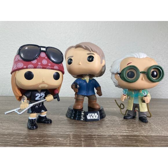 Funko Pop Star Wars Han Solo Snow Gear‎ #86 Loot Crate Exclusive - Picture 1 of 9